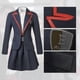 thumbnail image 4 of Elite School Uniform Costume Adult Women Man Jacket Shirt Skirt Pleated JK Cloth TV Series Cosplay Halloween, 4 of 4