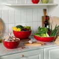 thumbnail image 7 of Staub Ceramic 2-pc Nested Mixing Bowl Set - Cherry, 7 of 7