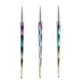 thumbnail image 1 of Miangastore 3pcs Manicure Tool Durable Nail Dotting Pen for Professional Nail Art Projects, 1 of 8