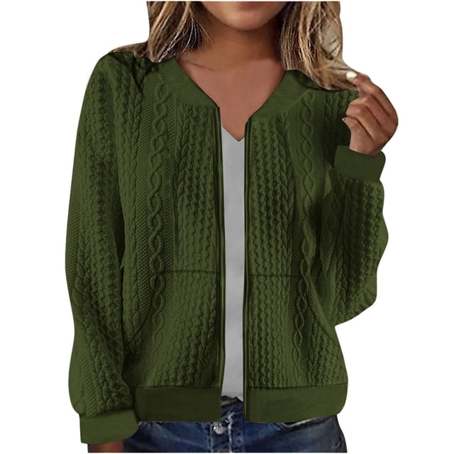 Manteaux pour Garçons - Robe à Manches Longues - Cardigan Décontracté Mode Femme Veste à Manches Longues Unie avec Boutons
