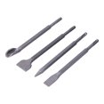 thumbnail image 3 of Drill Chisel, Standard Design 250mm Length High Hardness Drills Chisels  for SDS PLUS, 3 of 8
