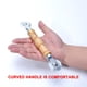 thumbnail image 5 of Monstrate Rodillo de reparación de estrías de rodillo de pantalla de ventana de galvanoplastia Tratamientos de ventanas Monstrate HA014653-00, 5 of 6