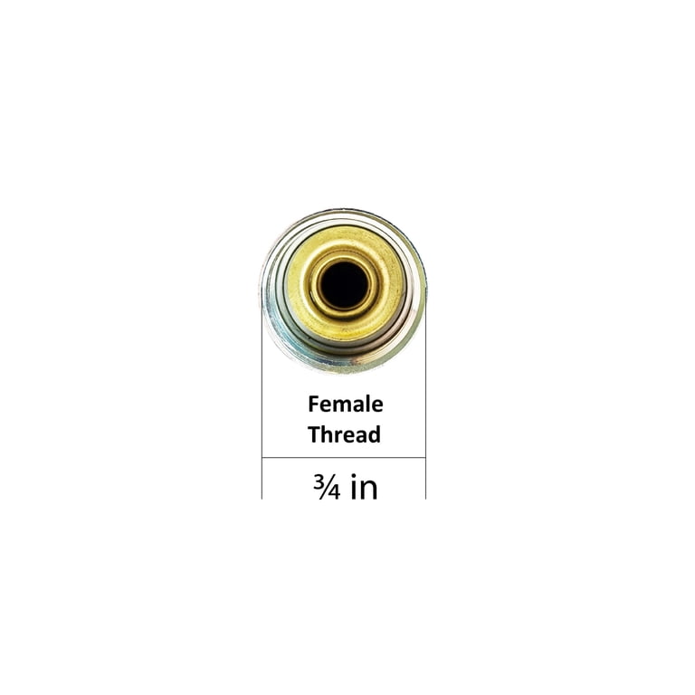 Dr. Rooter Water Supply Hose, 6 ft, Single Hose photo 7