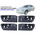 thumbnail image 2 of APA Replacement Gray Inner Door Handle Set for 2002 - 2006 Toyota Camry Front and Rear TO1353124 TO1352124, 2 of 9