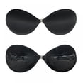 thumbnail image 3 of Adhesive Bra Reusable Strapless Self Silicone Push-up Invisible Sticky Bras for Backless Dress, 3 of 4
