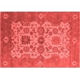thumbnail image 1 of Ahgly Company Indoor Rectangle Oriental Red Industrial Area Rugs, 2' x 5', 1 of 4