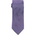 thumbnail image 1 of Kenneth Cole Mens Shaded Self-tied Necktie, Purple, One Size, 1 of 1