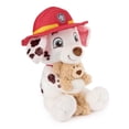 thumbnail image 2 of New Official GUND Plush Paw Patrol Marshall Hugging Toothpick Teddy Bear, 9.5", 2 of 4