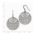 thumbnail image 2 of White Sterling Silver Earring Drop & Dangle Women'S 48 mm 30, 2 of 2