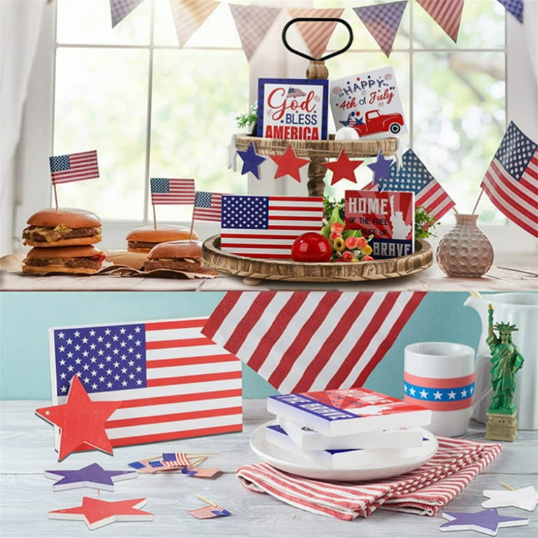 walmart 4th of july decorations