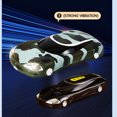 thumbnail image 5 of Unlocked Car Shape Seniors Mobile Phone 1.8" Dual SIM Dual Standby Big Button Emergency Cell Phone for Kids Camouflage, 5 of 6