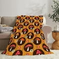 thumbnail image 3 of Yibo Cute Corgi Dog Blanket Flannel Soft and Comfortable Anti-static Bed Sofa Blanket, 3 of 7