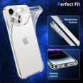 thumbnail image 2 of [PST] iPhone 16 Pro Max Soft Case, Ultra Thin Soft TPU Shockproof Bumper Case Back Cover, 2 of 4