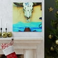 thumbnail image 5 of Cow Skull Nocturne - Canvas, 5 of 10