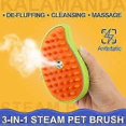thumbnail image 4 of Cat Steam Brush, 3 in 1 Cat Steamy Brush Cleanser, Silicone Massage Grooming, 4 of 5