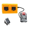 thumbnail image 4 of Bunblic Cordless Power Tool Battery Socket Adapter Set Portable for Pressure Washers 4 Slots, 4 of 8