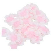 500 Pieces Flower Petals Home Wedding Decoration for Room Clothes Lanterns White and pink