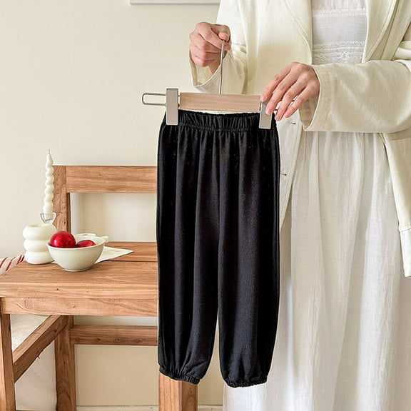 jobturf Girls Leggings Toddler Kids Stretchy Soft Yoga Pants Full Length Pull On Fall Winter Casual Soft Tapered Tights 12M-10Y