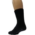 thumbnail image 2 of Gilbin Men's Warm Comfortable Soft Fuzzy Anti-Slip Grip Hospital Floor Socks 6-Pack, 2 of 3