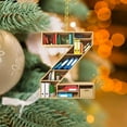 thumbnail image 4 of Adorno de árbol de Navidad de 26 letras de acrílico colgante, adorno de Navidad personalizado DIY, 4 of 6