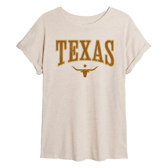 Instant Message - Texas Collegiate Women's Relaxed Fit T-Shirt