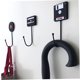 thumbnail image 3 of USHOBE 3Ud De Pared Retro Para Colgar Puertas Con Y Material Duradero, 3 of 8