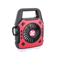 thumbnail image 3 of Binwennn Small Fan Arm Fan with Remote Control Oscillating Multifunctional Camping Fan Outdoor Portable Fan With Light Adjustable Lighting And USB Rechargeable Quiet Motor Strong Wind And Versatile, 3 of 5
