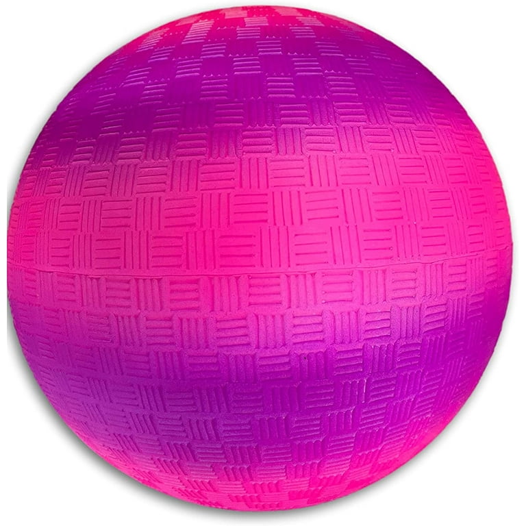 SportimeMax Four Square Ball, 8 Inches, Multi-Color