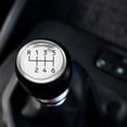 thumbnail image 4 of 2pcs Car Transmission Shift Stickers Manual Vehicle Transmission Decal Universal Gear Knob Cover Cap Round Shift Stick Decal Car Interior Decorative Stickers, 4 of 8