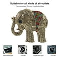 thumbnail image 6 of OUNONA  2 Pcs Car Aroma Clip Outlet Freshener Vent Clips Animal Air Perfume Decor Golden, 6 of 8