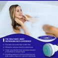 thumbnail image 2 of Crystal Quest Luxury Handheld Shower Power Filtration System - White -  | 1.25-2.5 GPM | Reversible Cartridge | Great for Dechlorination, 2 of 6