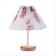 thumbnail image 1 of Three-Color Bedroom Sleep Lamp USB Vintage Pleated Fabric Table Lamps, 1 of 5
