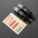 thumbnail image 5 of Amortiguador de impacto Tholdsy Roscado de Aleación de Aluminio 1/10 para SLASH 4x4 RC Plata, 5 of 5