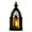 Black, variant on Halloween Lanterns Battery Operated Vintage Style with Flickering Light 4 Designs Pumpkin Skull Ghost Witch for Indoor Outdoor Party Decorations Spooky Fall Festival Home Decor