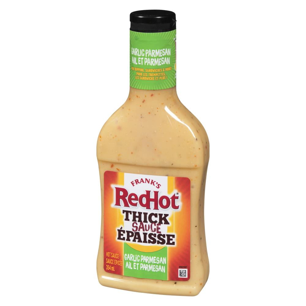 Frank's RedHot Thick Garlic Parmesan Sauce