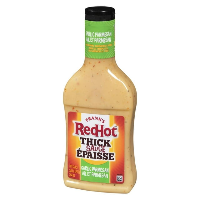 Frank's RedHot Thick Garlic Parmesan Sauce