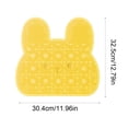 thumbnail image 3 of EGNMCR Bathroom Rugs, Rugs for Living Room, Area Rug Silicone Foot Scrubbers Shower Mat Antiskid Massage Foot Wash Pad Deep Clean Exfoliating Spa Foot Cleaner Bristles For Shower Silicone floor mats, 3 of 6