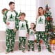 thumbnail image 4 of Conjuntos navideños a juego para la familia, conjuntos de pijamas familiares de primavera y otoño, Top de manga larga de algodón + pantalones, conjuntos de ropa para niños, 4 of 4