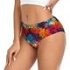 thumbnail image 2 of Fotbe Colorful Hawaii Palms Calzones Estampados para Mujer – Ropa Interior de Algodón, Cómoda, Suave y Elástica-4X-Large, 2 of 6