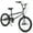 Gray, variant on SPPTTY 20" Freestyle BMX Bike with 4 Pegs,Kids Bicycle for Teen Beginner, Age 7-14 Years,Gray