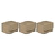 thumbnail image 4 of Tholdsy Caja de almacenamiento de tarjetas comerciales Organizador de gran capacidad Estuches para juegos Contenedor Organización de transporte Marrón claro 3piezas Tholdsy CBP255177, 4 of 6