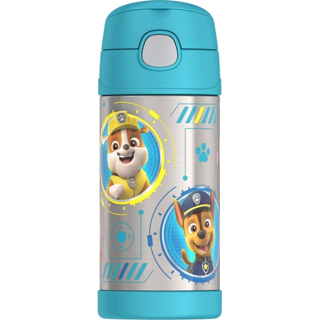 Botella de agua THERMOS FunTainer 355 ml para niños Paw Patrol