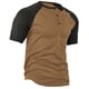 thumbnail image 4 of pstuiky camisetas para hombre, Camisa informal de moda para hombre, con botones, color a juego, bolsillo en el pecho, manga corta y solapa camisetas de hombre xl, 4 of 7