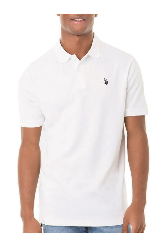 Mens Interlock Polo T-Shirt