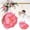 A, variant on 1-Pack Artificial Peonies Heads, 2.36 Inch Silk Faux Peony Head for Wedding/Bouquet/Flower Wall/DIY Crafts/Party Decoration, Retro Large Flower Heads Buds [6cm]