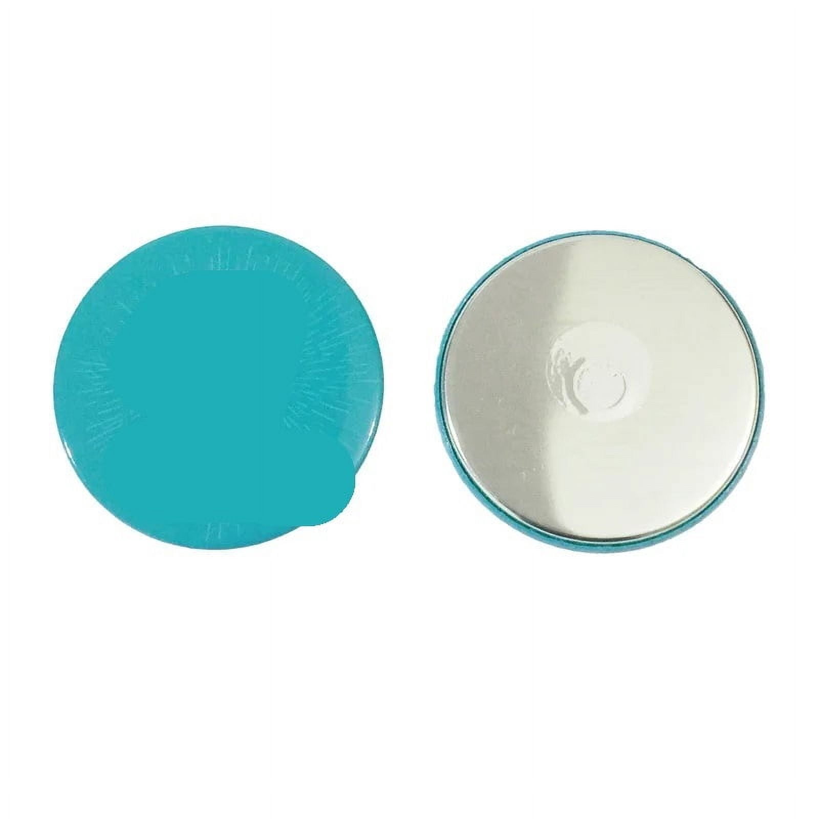 100PCS Metal Button Parts Supplies Fridge Magnet DIY Round Pin Maker for Button Maker Machine 32mm ,Beginner-Friendly