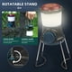 thumbnail image 4 of Lámpara de batallón de rocío Lámpara de camping al aire libre Lámpara recargable 3 modos de luz IP65 Linterna de camping de emergencia a prueba de agua Maboto Lámpara de batallón de rocío, 4 of 7