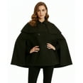 thumbnail image 2 of Renee C Double Breasted Cape, 2 of 5