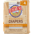 thumbnail image 6 of Earth's Best TenderCare Diapers Size 4 - 30 CT, 6 of 7