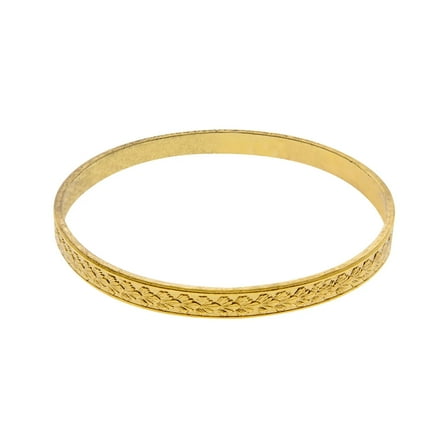 1928 Jewelry Classic Leaf Bangle Bracelet